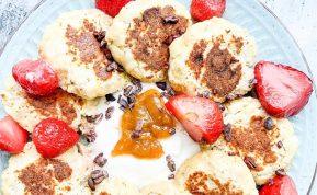 Minkšti tofu varškėčiai