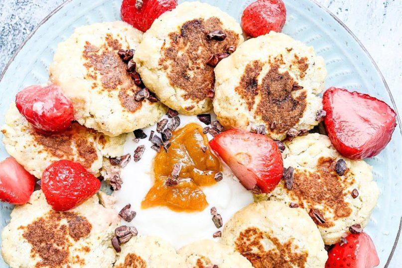 Minkšti tofu varškėčiai