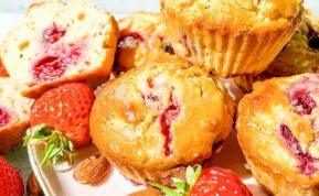 Keksiukai be kvietinių miltų