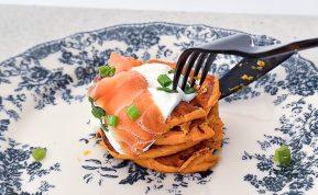 Moliūgo ir varškės blynai