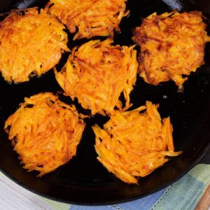 Morkų blynai – sveikas ir skanus pusryčių pasirinkimas