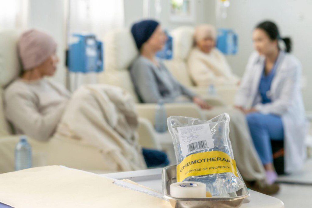 Nereikalinga chemoterapija ir poveikis gyvenimui