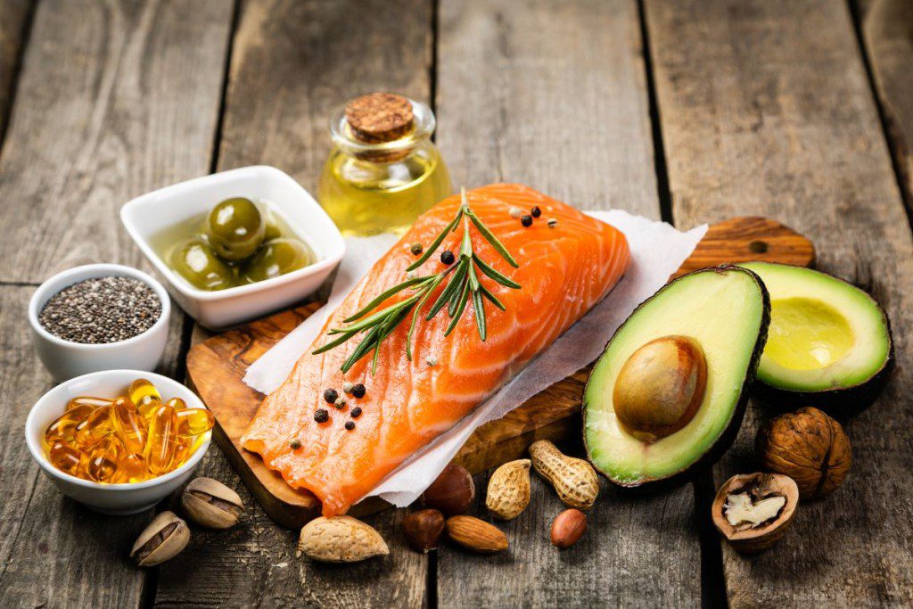 Omega-3 turintys maisto produktai