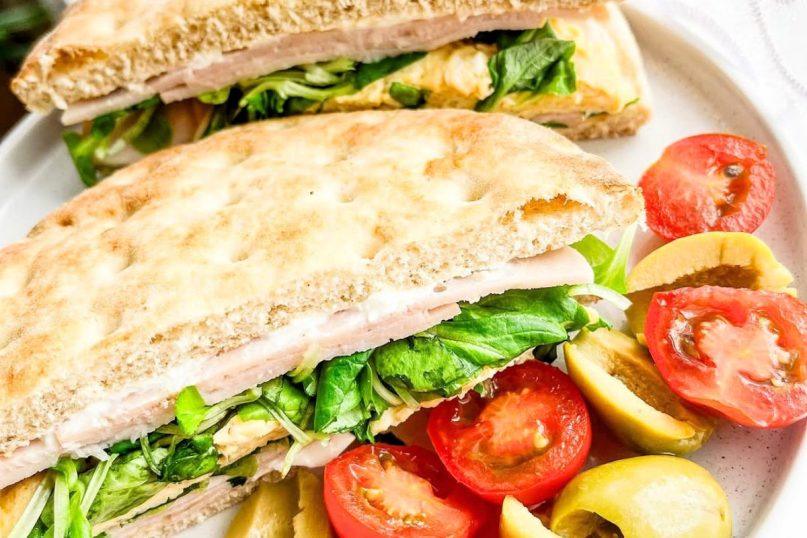 Pusryčių sumuštiniai su poliarine duonele