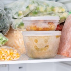 Produktai, kurie tinka šaldymui, ir kurių geriau nešaldyti