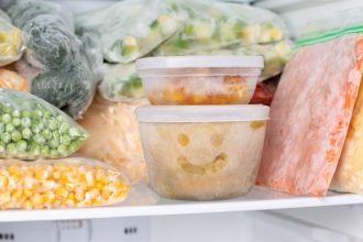 Produktai, kurie tinka šaldymui, ir kurių geriau nešaldyti