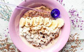 Cinamoninė bolivinės balandos košė tobuliems pusryčiams