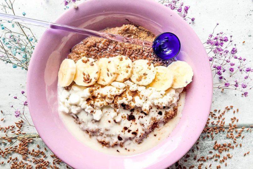 Cinamoninė bolivinės balandos košė tobuliems pusryčiams