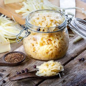 Rauginti kopūstai žarnyno sveikatai: Kada ir kiek jų valgyti?