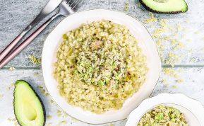 Makaronų rizotas su tunu ir daržovėmis