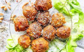 Šamo kukuliai karšto oro gruzdintuvėje