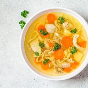 Savaitę valgė vištienos sriubą: štai kas atsitiko sveikatai
