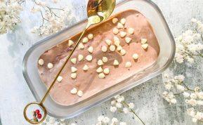 Šokoladinis pudingas smaližių pusryčiams