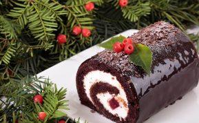 Šokoladinis vyniotinis Yule Log: receptas, kuris sužavės visus