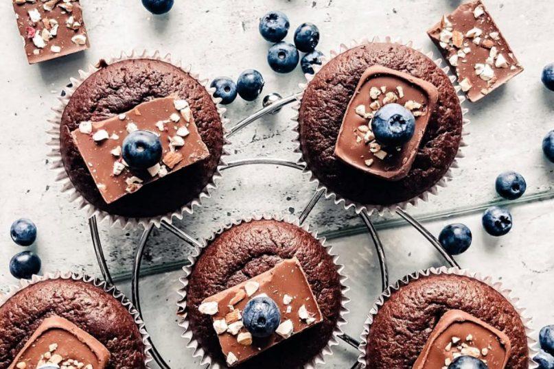 Tobulai minkšti šokoladiniai keksiukai