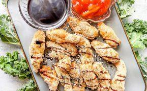 Traškios krevetės karšto oro gruzdintuvėje