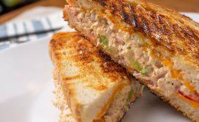 Tuno sumuštiniai su baltosiomis pupelėmis: skanu ir lengva