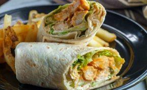 Vištienos Cezario tortilijos su pikantišku padažu: paprastas ir gardus receptas