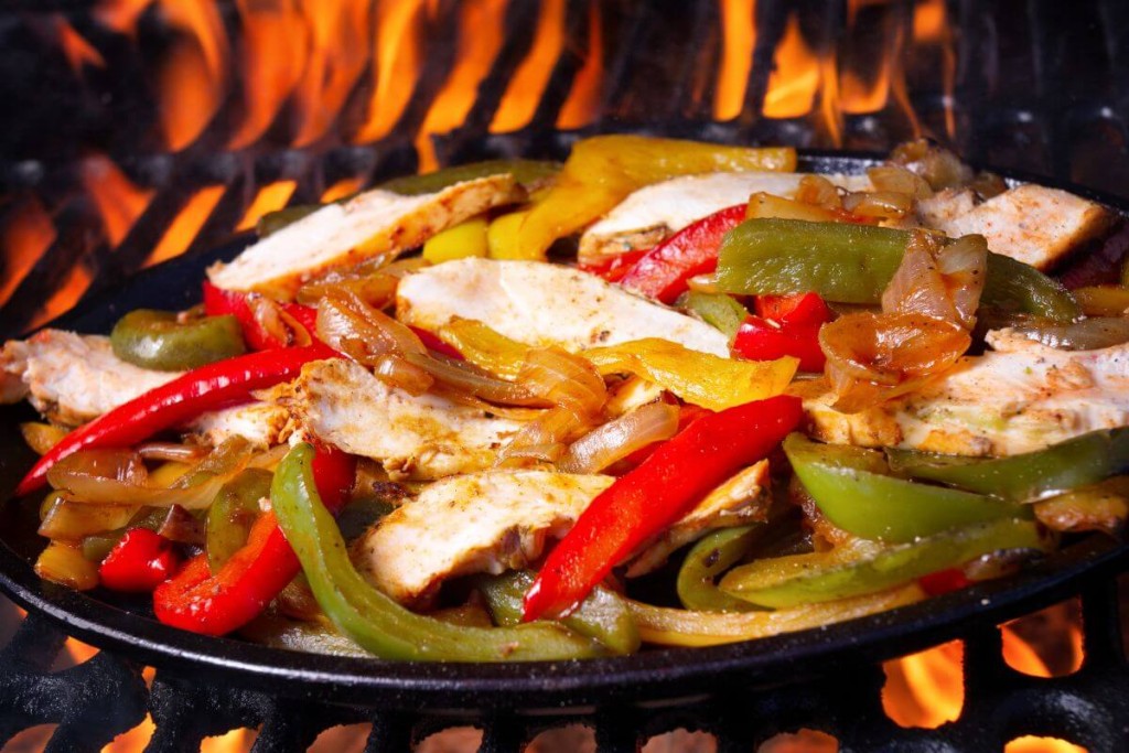 Vištienos fajitos: receptas