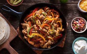Vištienos fajitos: receptas puikiai tinkantis lieknėjimui