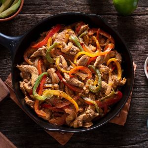 Vištienos fajitos: receptas puikiai tinkantis lieknėjimui