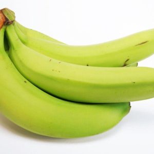 Žali bananai gali padėti apsisaugoti nuo virškinamojo trakto vėžio: ką būtina žinoti?