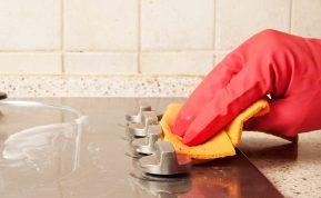 Kaip nuvalyti viryklės rankenėles: