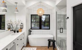 7 būdai, kaip atnaujinti vonios kambarį be remonto