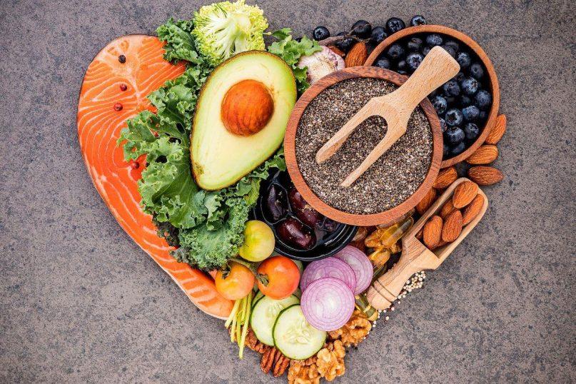 8 produktai, kurie padeda išlaikyti širdies sveikatą ir apsaugo nuo insulto