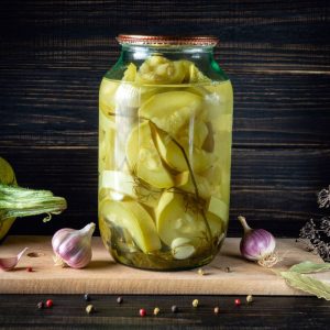 Amerikietiški marinuoti agurkai: neįprasta, bet labai skanu!