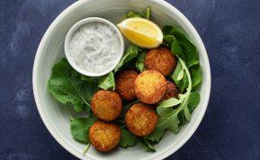 Aromatingi falafeliai su morkomis