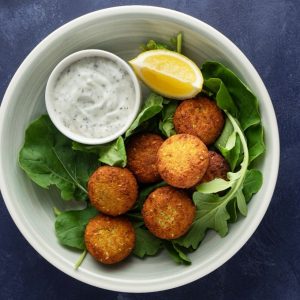 Aromatingi falafeliai su morkomis