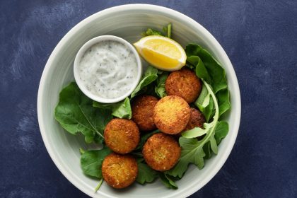 Aromatingi falafeliai su morkomis