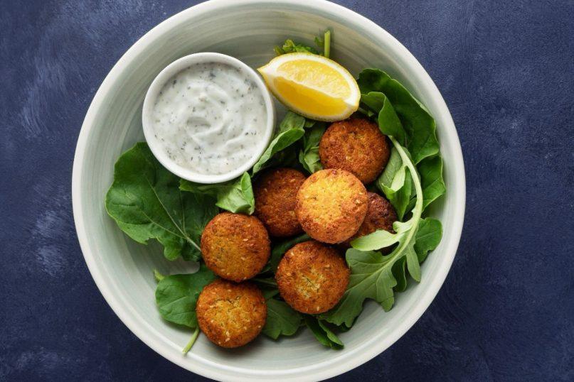 Aromatingi falafeliai su morkomis