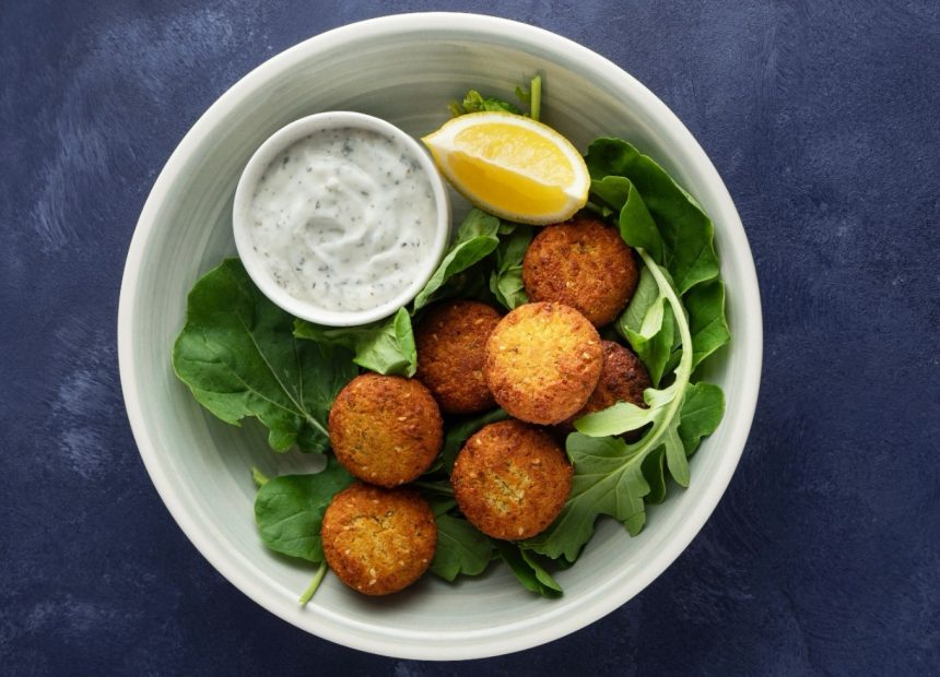 Aromatingi falafeliai su morkomis