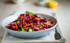 Burokėlių ir morkų salotos