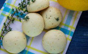 Citrininiai sausainiai su čiobreliais