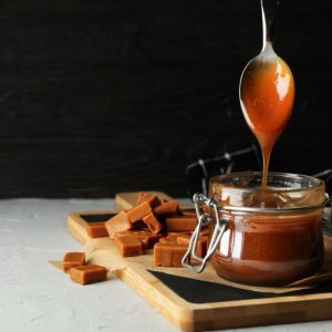 Karamelės padažas