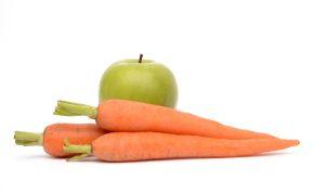 Kiekvieną dieną valgykite obuolį ir morką pagal šį planą. Greičiausia kada nors bandyta detoksikacija