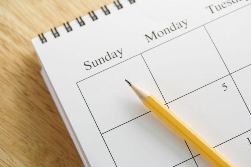 Kokie žmonės gimsta skirtingomis savaitės dienomis?