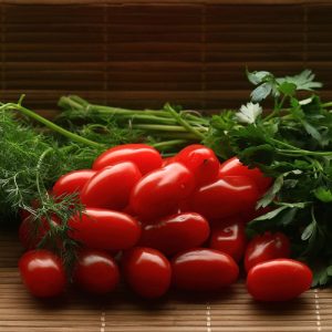 Korėjietiško stiliaus pomidorų užkandis - aštrus ir greitai paruošiamas!
