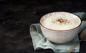 Kreminė žiedinių kopūstų sriuba