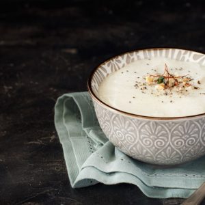 Kreminė žiedinių kopūstų sriuba