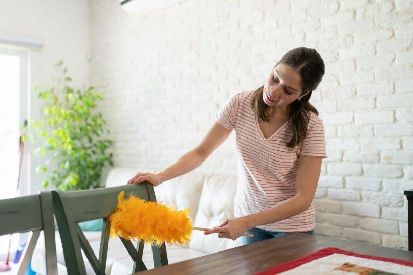 Kur namuose kaupiasi daugiausiai dulkių ir kaip dažnai jas valyti?