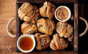 Kvapnios kardamono bandelės