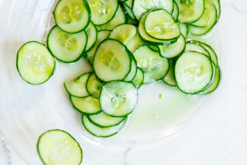 Močiutė agurkų turi net žiemą. Ji man atskleidė savo paslaptį