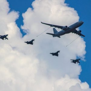 NATO atsakas po Rusijos dronų įsiveržimo į Lenkijos oro erdvę