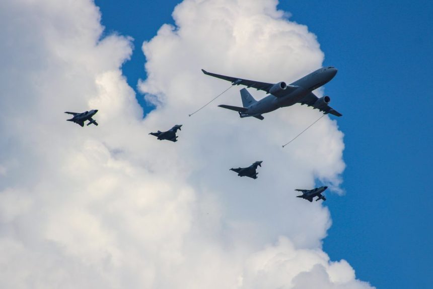 NATO atsakas po Rusijos dronų įsiveržimo į Lenkijos oro erdvę