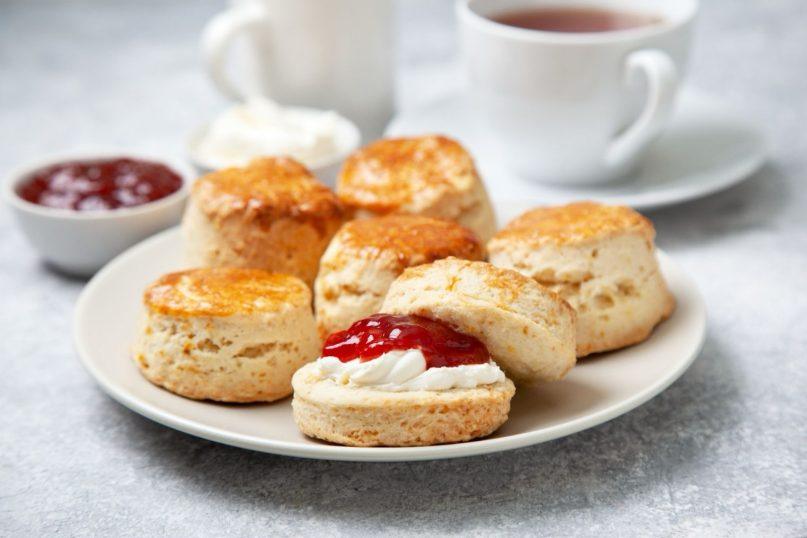 Nesaldžios pusryčių bandelės