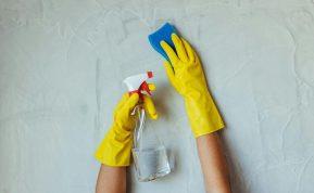 Pasidalijo patarimais, kaip pašalinti įbrėžimus ir riebalų dėmes nuo sienų nepažeidžiant dažų